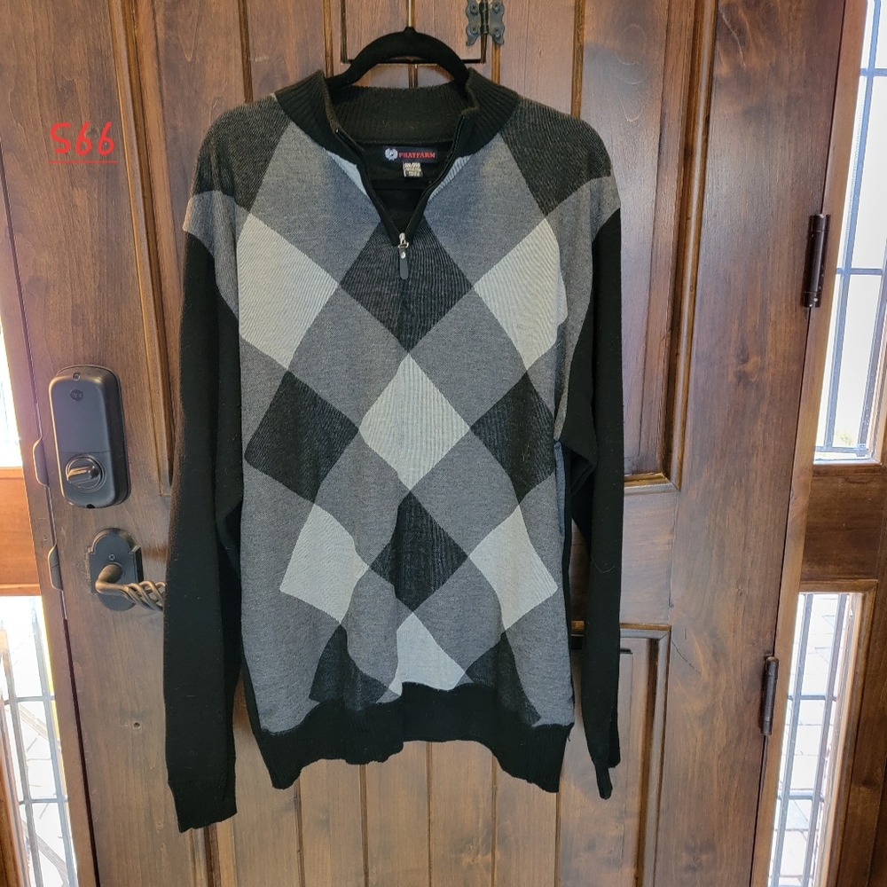 Phat Farm Mens Sweater 3XL